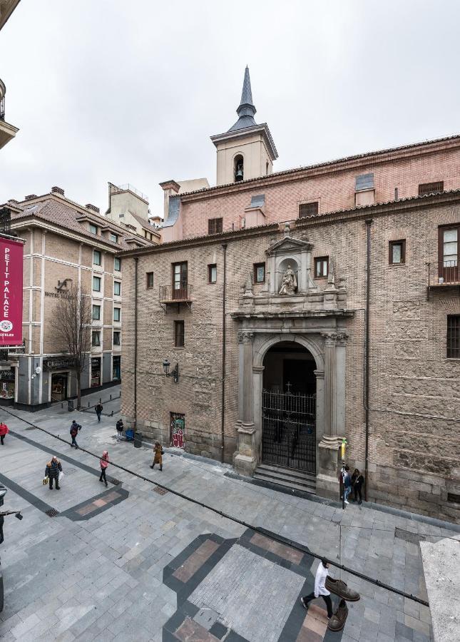 Puerta Del Sol Arrendamiento De Temporada Διαμέρισμα Μαδρίτη Εξωτερικό φωτογραφία