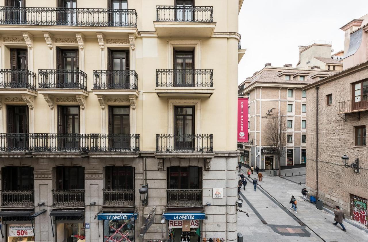Puerta Del Sol Arrendamiento De Temporada Διαμέρισμα Μαδρίτη Εξωτερικό φωτογραφία